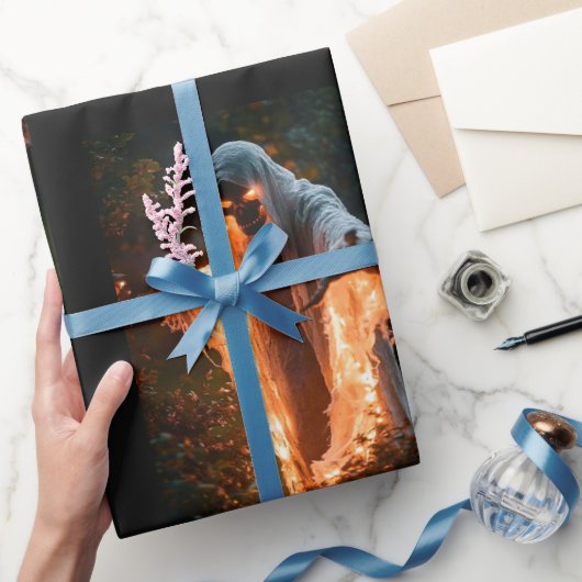 Papier Cadeau Halloween (Cadeaux)