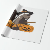 Papier Cadeau Halloween (Déroulé)