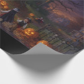 Papier Cadeau Halloween (Coin)