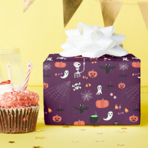 Papier Cadeau Halloween