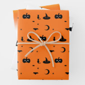 Papier cadeau Halloween (En situation)