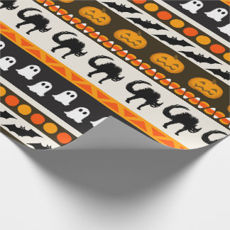 Papier Cadeau Halloween