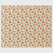 Papier Cadeau Halloween (Plat)