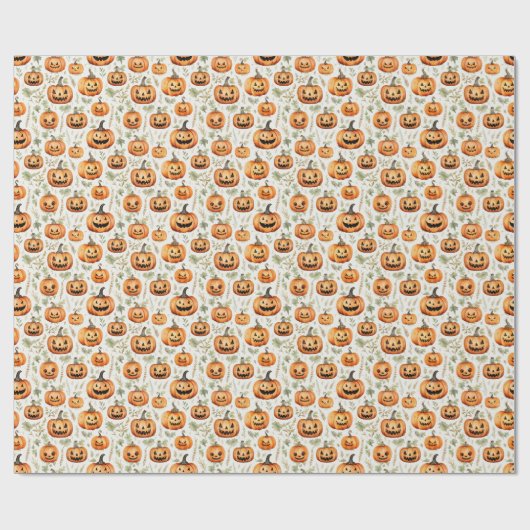 Papier Cadeau Halloween (Plat)