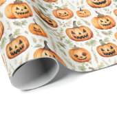 Papier Cadeau Halloween (Coin rond)