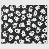 Papier Cadeau Halloween (Plat)