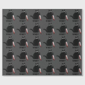 Papier Cadeau Halloween (Plat)