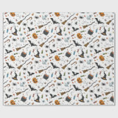 Papier Cadeau Halloween (Plat)