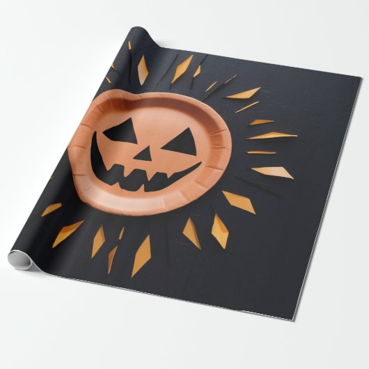 Papier cadeau Halloween (Déroulé)
