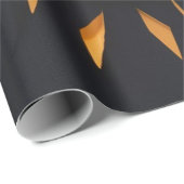 Papier cadeau Halloween (Coin rond)