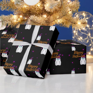 Papier Cadeau Halloween
