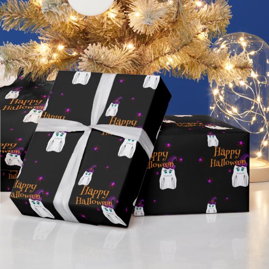 Papier Cadeau Halloween (Vacances)