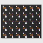 Papier Cadeau Halloween (Plat)
