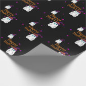 Papier Cadeau Halloween (Coin)