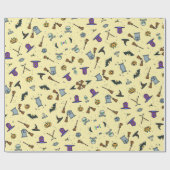 Papier Cadeau Halloween (Plat)