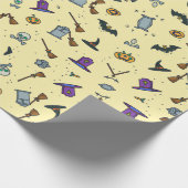 Papier Cadeau Halloween (Coin)