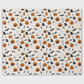 Papier Cadeau Halloween (Plat)