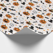 Papier Cadeau Halloween (Coin)