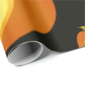 Papier Cadeau Halloween (Coin rond)