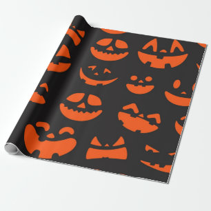 Papier Cadeau Halloween
