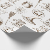 Papier Cadeau Halloween (Coin)