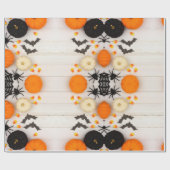 Papier Cadeau Halloween (Plat)