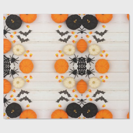 Papier Cadeau Halloween (Plat)