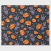 Papier Cadeau Halloween (Plat)