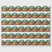 Papier Cadeau Halloween (Plat)