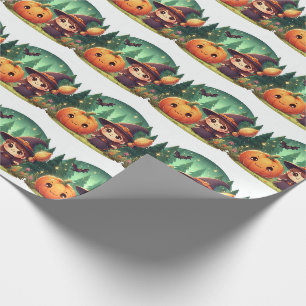 Papier Cadeau Halloween
