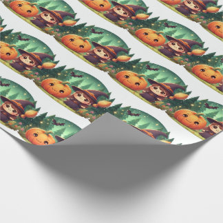 Papier Cadeau Halloween