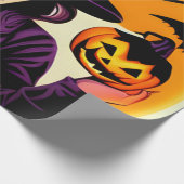 Papier Cadeau Halloween (Coin)