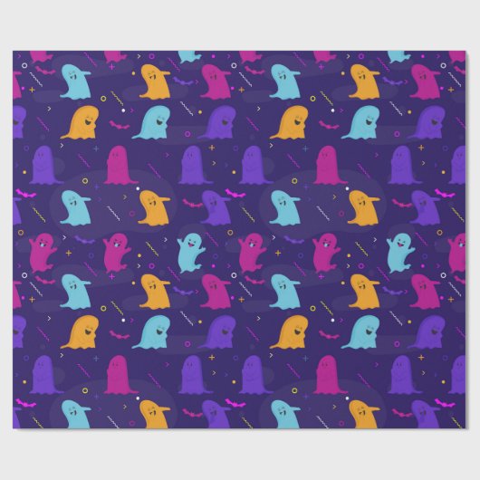 Papier Cadeau Halloween (Plat)