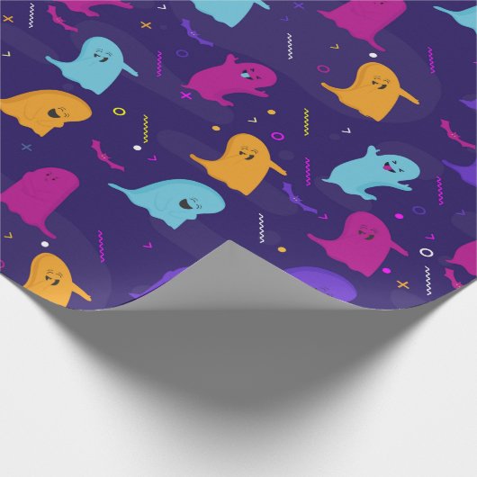 Papier Cadeau Halloween (Coin)