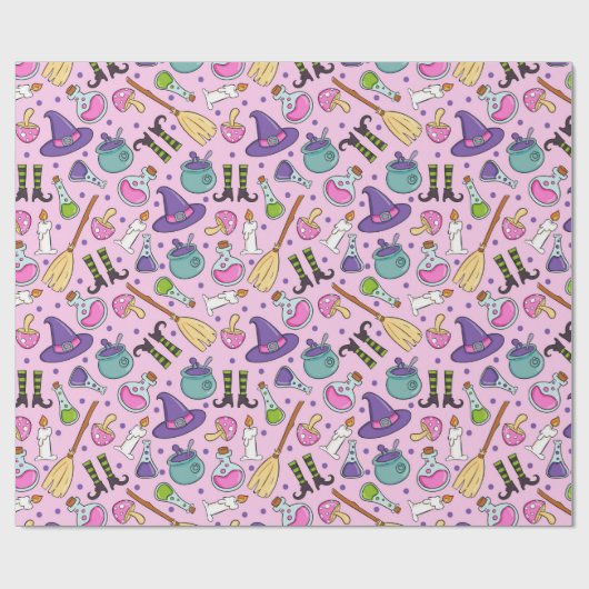 Papier Cadeau Halloween (Plat)