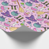 Papier Cadeau Halloween (Coin)