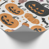 Papier cadeau Halloween (Coin)