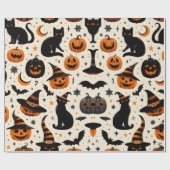 PAPIER CADEAU HALLOWEEN (Plat)