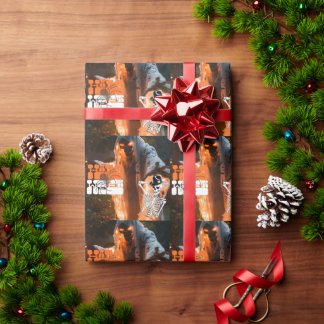 Papier Cadeau Halloween 