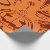 Papier Cadeau Halloween (Coin)