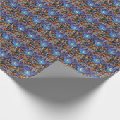 Papier Cadeau Halloween anglais Foxhound Dogs Trick or Treating (Coin)