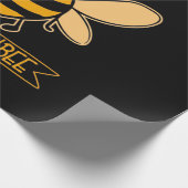 Papier Cadeau Halloween Bee (Coin)