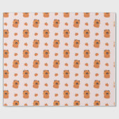 Papier Cadeau Halloween berger allemand (Plat)