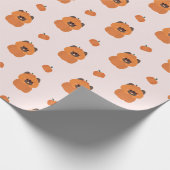 Papier Cadeau Halloween berger allemand (Coin)