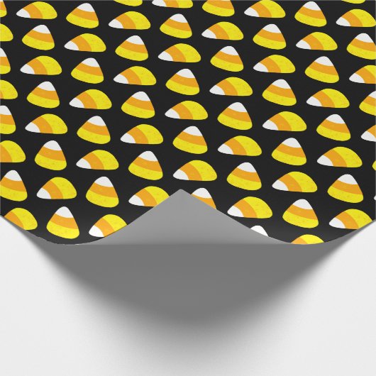 Papier Cadeau Halloween Candy Corn (Coin)
