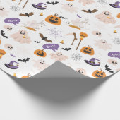 Papier Cadeau Halloween Cartoon Pattern (Coin)
