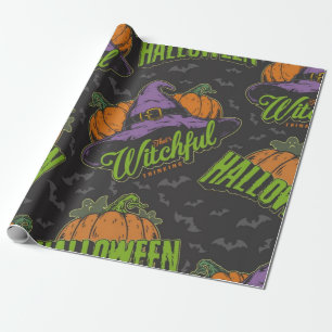Papier Cadeau Halloween c'est le Motif de la pensée sordide