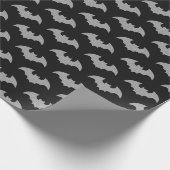 Papier Cadeau Halloween chauve-souris (Coin)