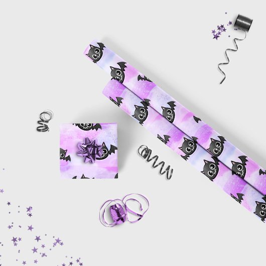 Papier Cadeau Halloween clair