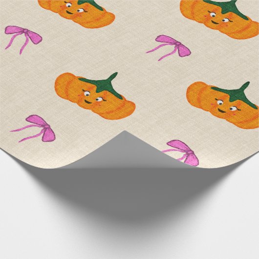 Papier Cadeau Halloween cute design,  (Coin)